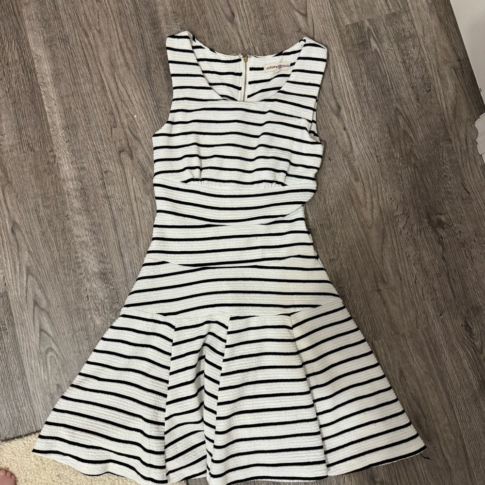 altar’d state striped dress